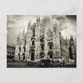 Duomo di Milano - Vykort