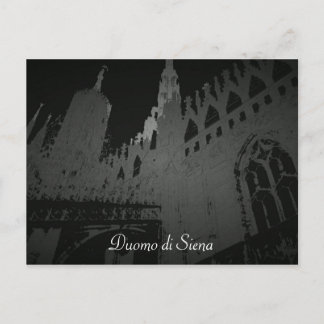Duomo di Siena Vykort