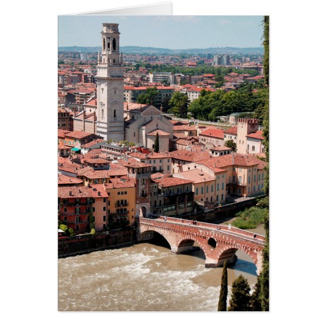 Duomo di Verona Hälsningskort (Framsidan)