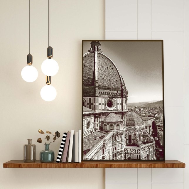Duomo Firenze Florence Cathedral, Italien Photogra Poster (Skapare uppladdad)