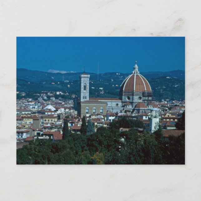 Duomo Florence Helg Vykort (Framsida)
