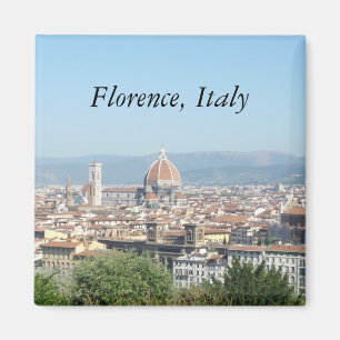 Duomo Florence, italien (St.K.) Magnet
