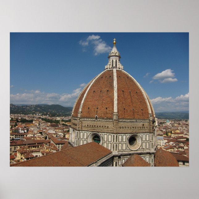 Duomo, Florence photo Poster (Framsidan)
