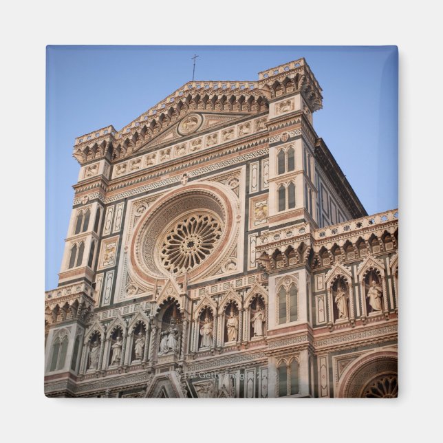 Duomo, Florens, Italien 2 Magnet (Framsidan)