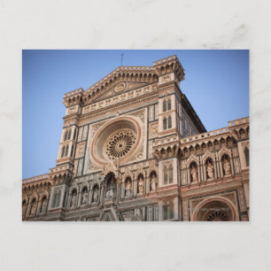 Duomo, Florens, Italien 2 Vykort