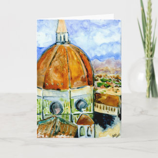 Duomo-Florens-Italien Kort