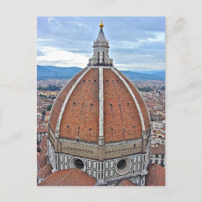 Duomo - Florens, Italien Vykort (Framsida)