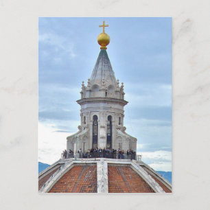 Duomo - Florens, Italien Vykort