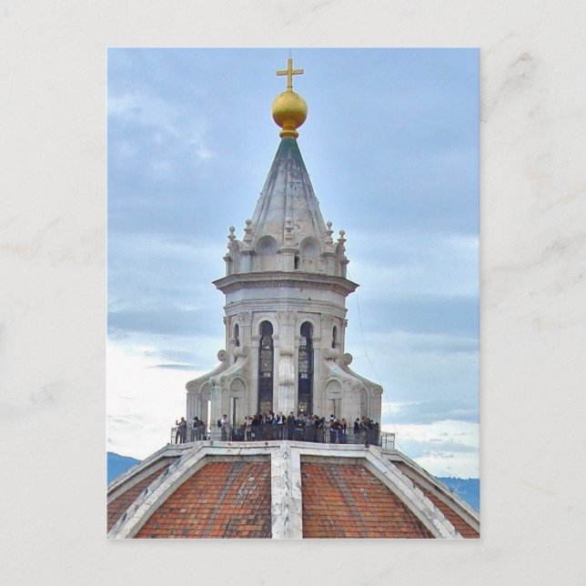 Duomo - Florens, Italien Vykort (Framsida)