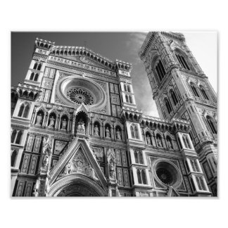 Duomo i Florens, Italien Fototryck