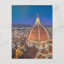 Duomo i Florens, Italien Vykort