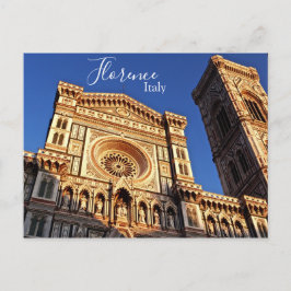 Duomo i Florens, Italien Vykort