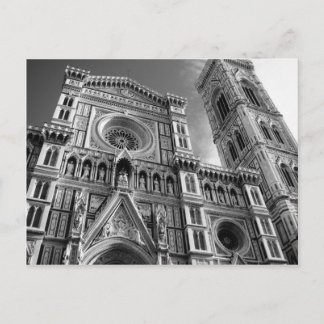 Duomo i Florens, Italien Vykort