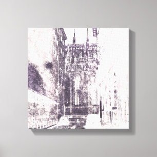 Duomo Milan Canvastryck