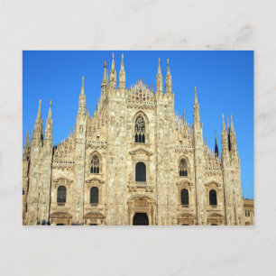 Duomo, Milanos katedral Vykort