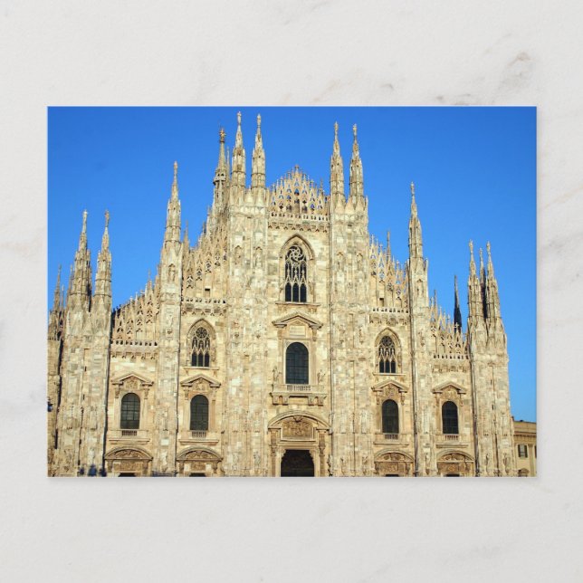 Duomo, Milanos katedral Vykort (Framsida)