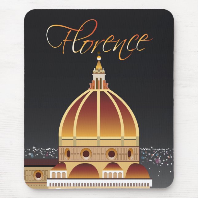 Duomo Mousepad Musmatta (Framsidan)