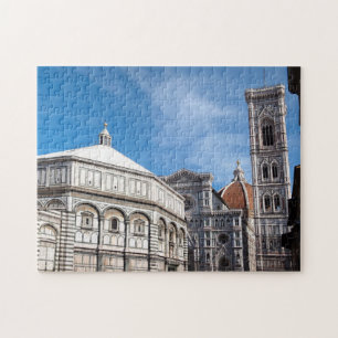 Duomo och Baptistry, Florence pussel