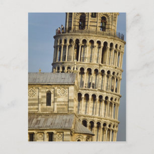 Duomo och lutande torn, Pisa, Toscana, Italien Vykort