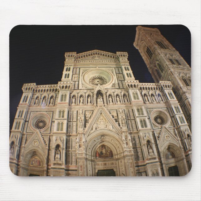 Duomos domkyrka, Firenze Musmatta (Framsidan)