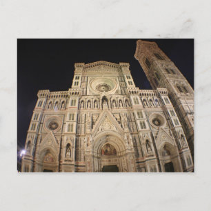Duomos katedral, Firenze Vykort