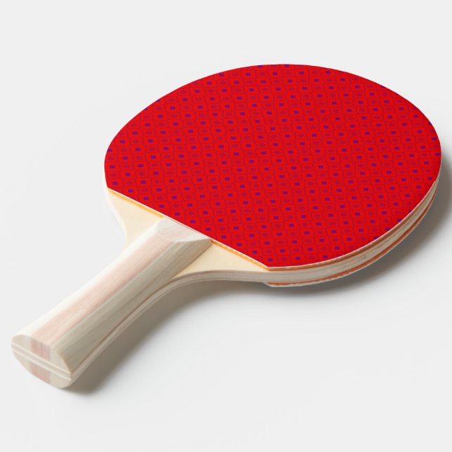 DuoSpin Precision Pingisracket (Frontvinkel)