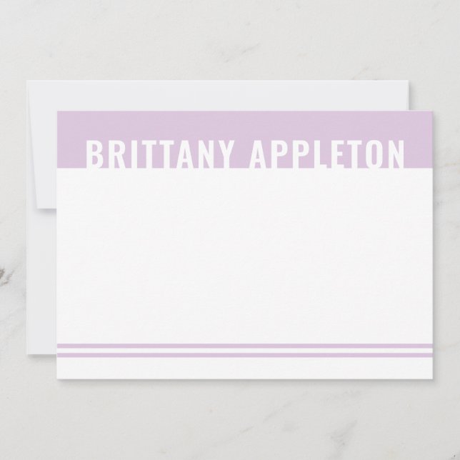 Duotone Anpassningsbar Färg Personlig Stationery Julkort (Framsida)