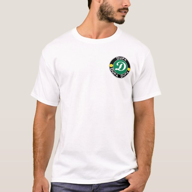 Dupa-Bryggeri-Logotyp Tee Shirt (Framsida)