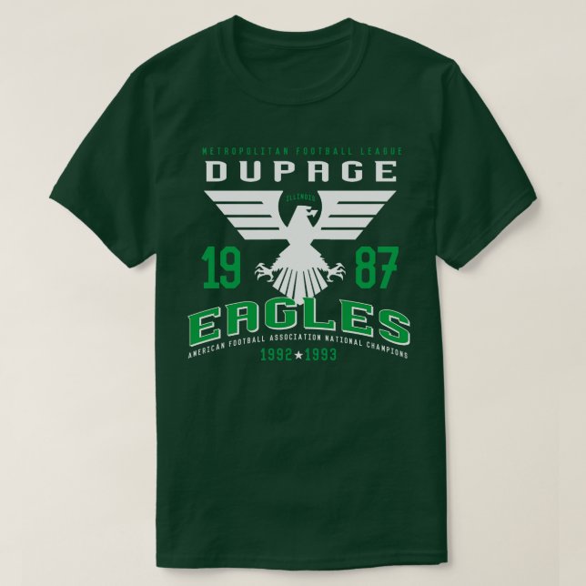 Dupage Eagles T Shirt (Design framsida)