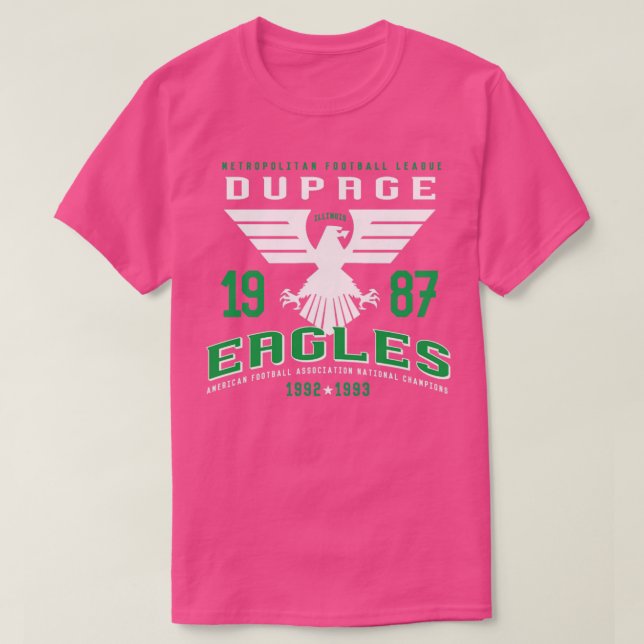 Dupage Eagles T Shirt (Design framsida)