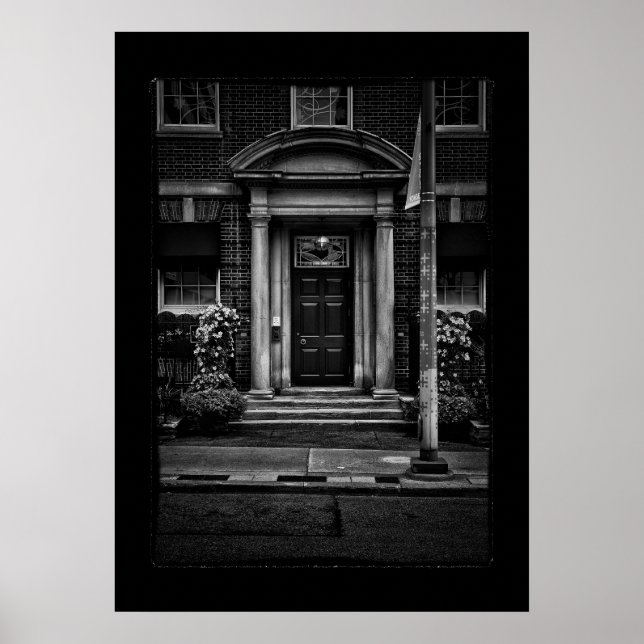 Duplate Canada som Bygger nr 1 med Gräns Poster (Framsidan)