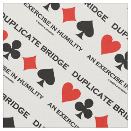 Duplicate Bridge An Exercise In Humility Humor Tyg