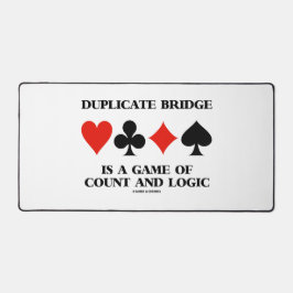 Duplicate Bridge Is A Game Of Count And Logic