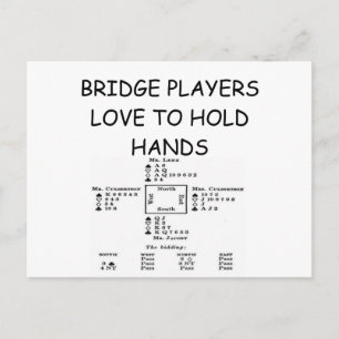 DUPLICATE BRIDGE JOKE VYKORT