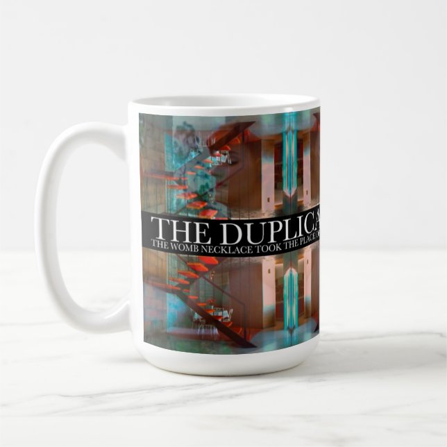 Duplicatorerna Kaffemugg (Vänster)
