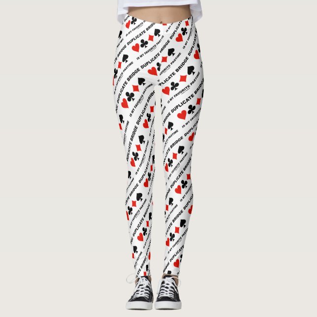 Duplicera Bridge är Kostym för mitt favoritpasseri Leggings (Framsida)