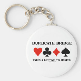 Duplicera Bridge tar en livstid att köra till Mast Nyckelring