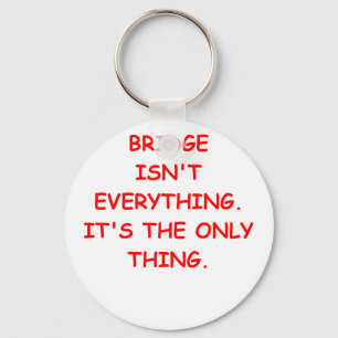 duplicerad bro nyckelring