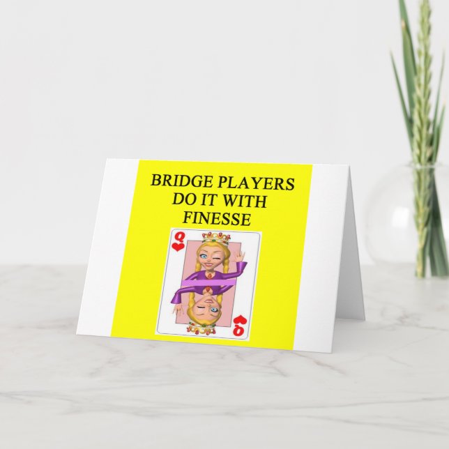 duplicerad bryggspelare kort (Framsida)