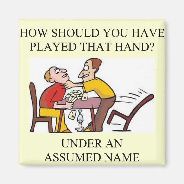 duplicerat spelspelare magnet (Framsidan)