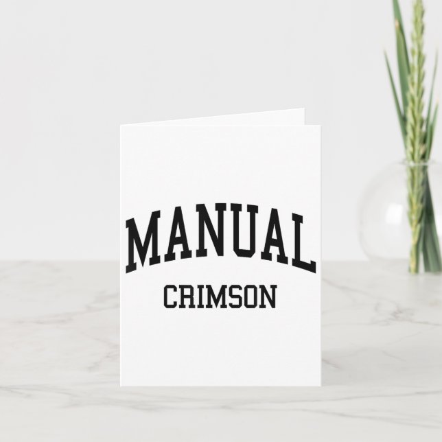 Dupont Manual High School Hs Louisville Ky Retro S Kort (Framsida)