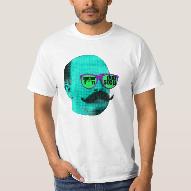 dupstep tee shirt (Framsida)