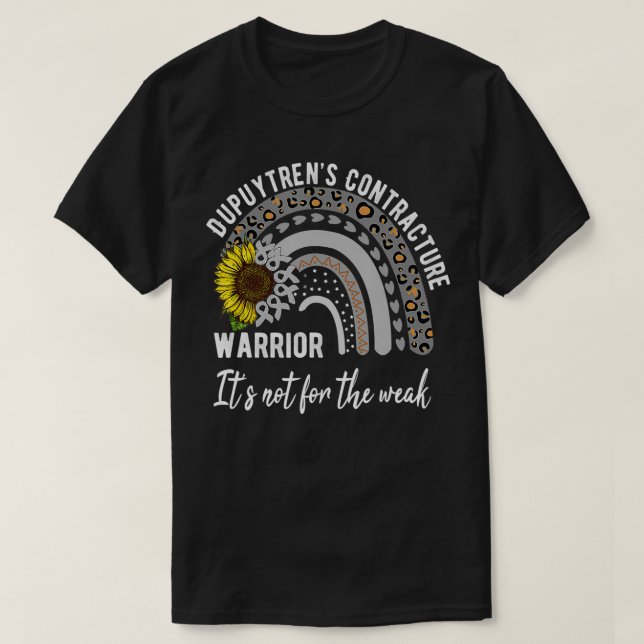 Dupuytren's Contracture Awareness shirt, mammor f T Shirt (Design framsida)