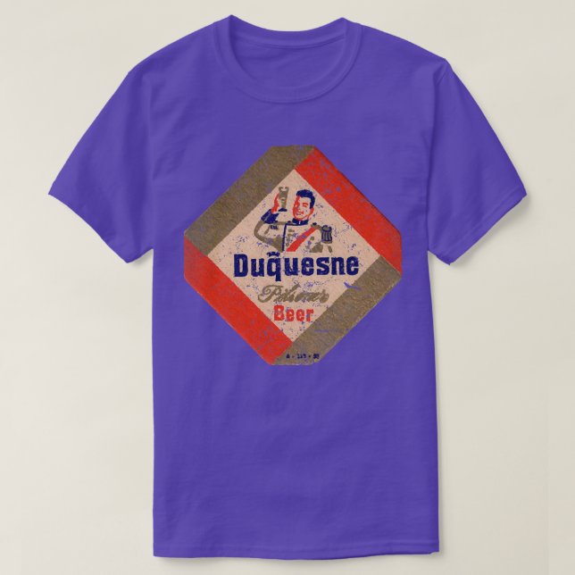 Duquesne Beer T T T Shirt (Design framsida)