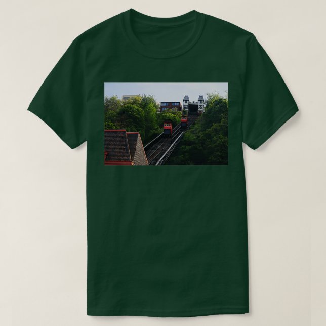 Duquesne Incline Pittsburgh Pennsylvania 1 T Shirt (Design framsida)