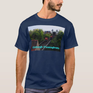 Duquesne Incline Pittsburgh Pennsylvania T Shirt