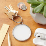 Durable Premium Keychain in Classic Round Shape Rund Silverfärgad Nyckelring<br><div class="desc">Keep your keys secure in style with this durable premium keychain in a classic round shape. Made from high-quality materials,  it offers long-lasting function with a sleek,  timeless design. Perfect for everyday use or gifting,  it’s a practical accessory with a polished,  professional look.</div>