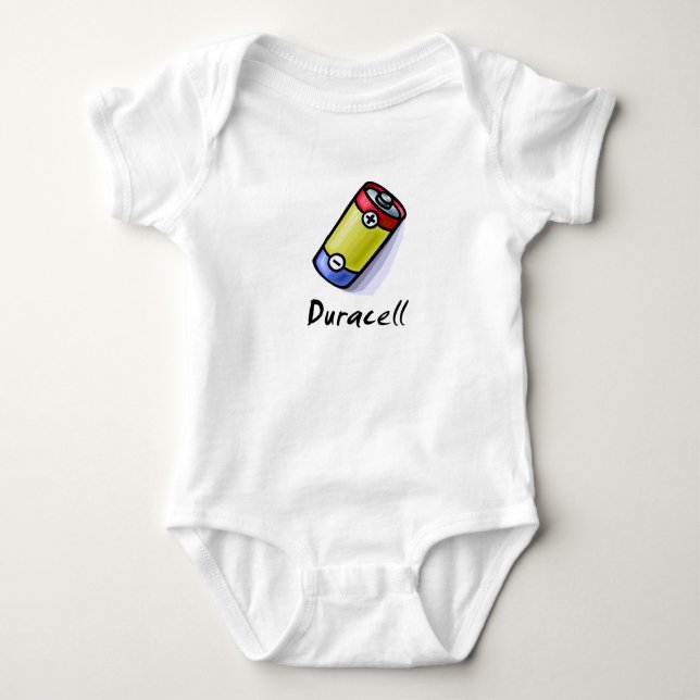 Duracell Tee Shirt (Framsida)