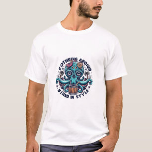 Duralerna i en djuphavsdiva t shirt