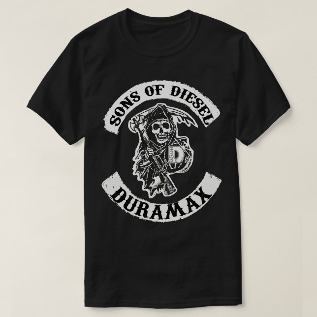 Duramax T Shirt (Design framsida)